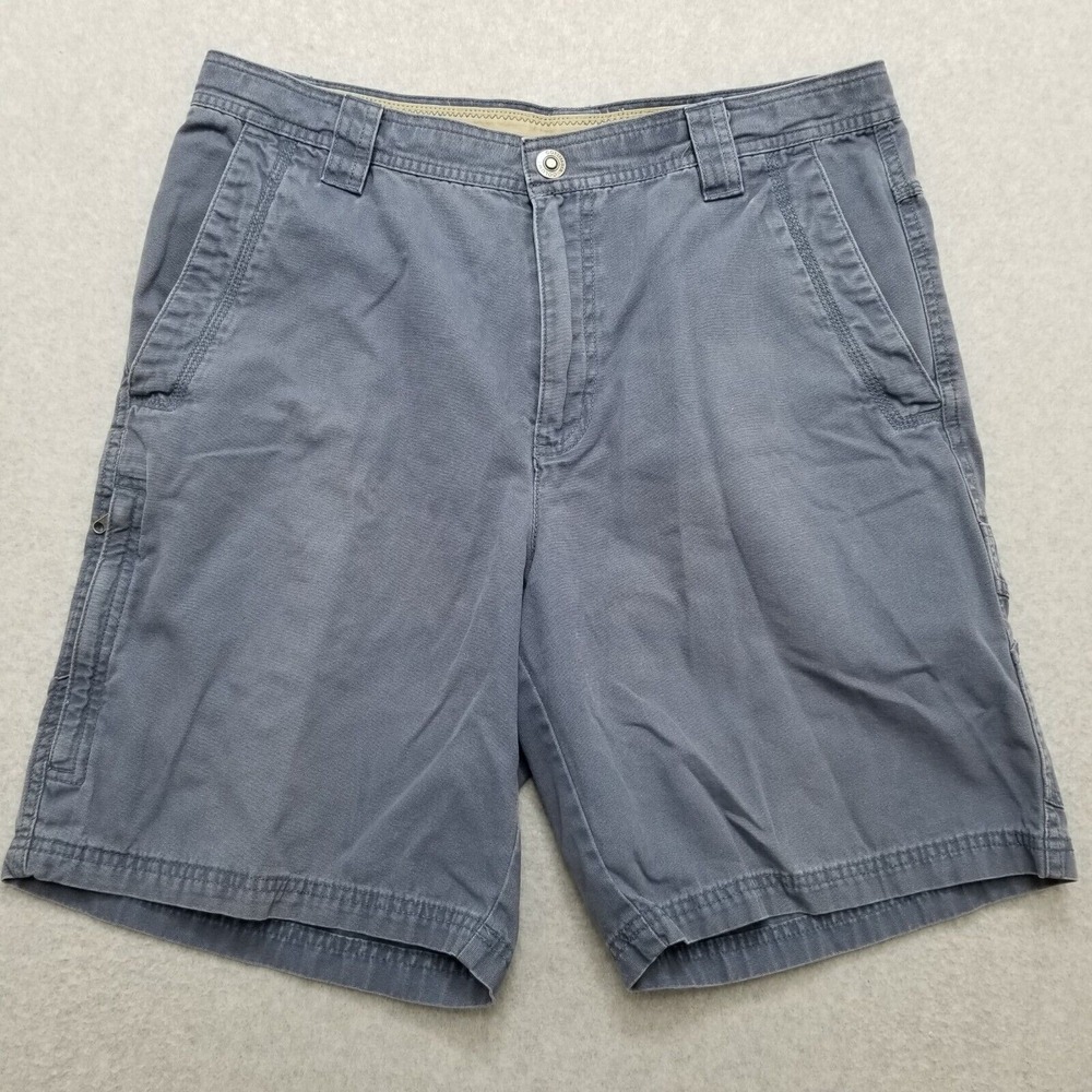 ONeill Shorts Mens 40 Blue Casual Pockets Chino Distressed